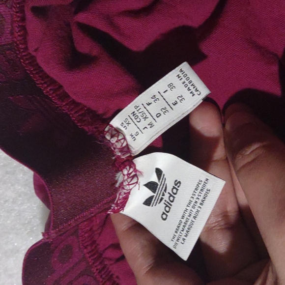Adidas | Maroon Skirt - Picture 12 of 12